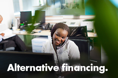 Alternative auto financing