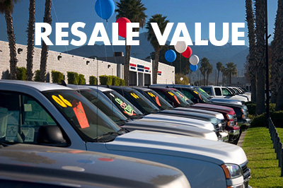 car resale value