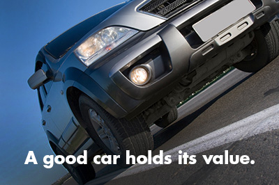 good resale car value