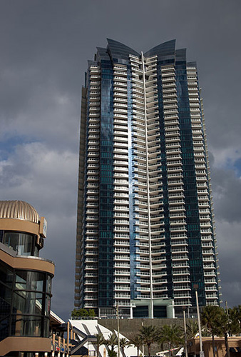 Condo Apartment Building in Aventura Florida