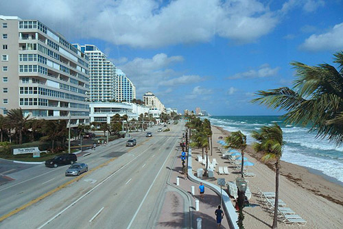 Fort Lauderdale Beach and Boardwalk