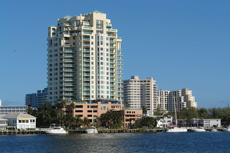 Fort Lauderdale, Florida - Condo on Intercoastal Waterway