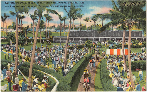 Gulfstream Village and Horsetrack in Hallandale, FL